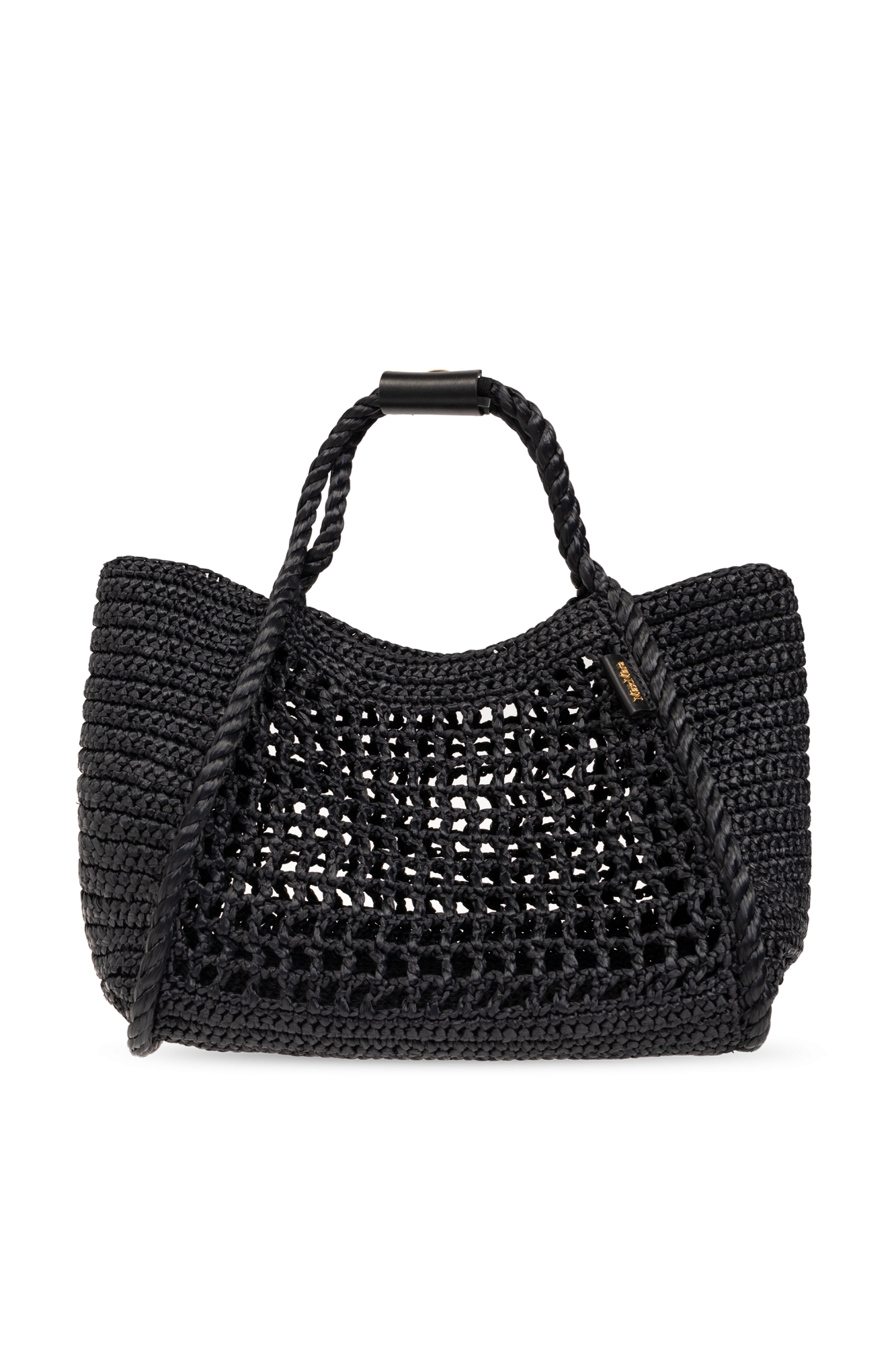 【送関込】Max Mara☆Marine small bag in woven leather Max Mara Women's Marinesweaving - Marine Small Woven Bag In